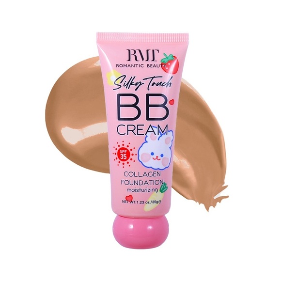 ROMANTICBEAUTY Silky Touch Collagen BB Cream‎ - Picture 4 of 5